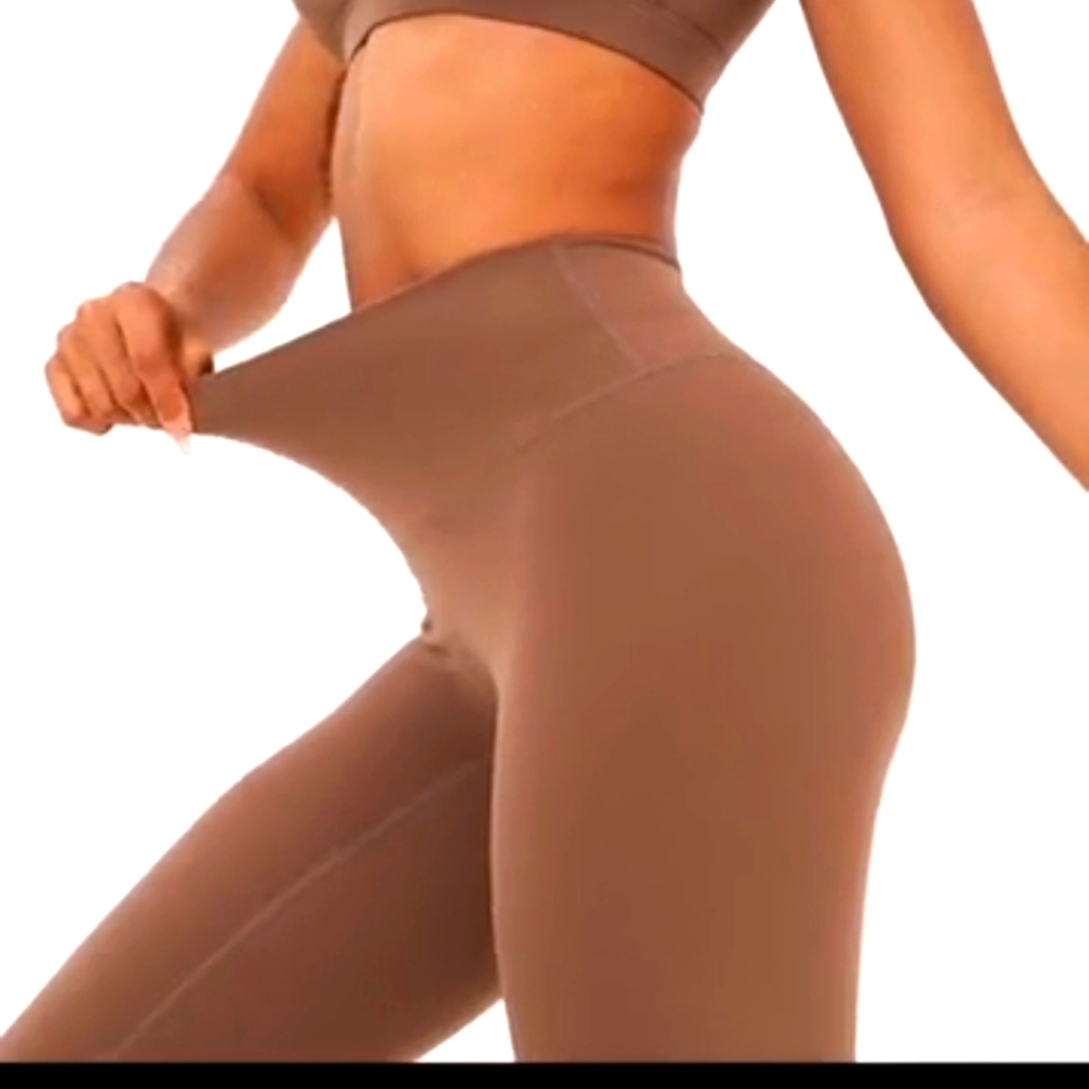 Sexy V Back Workout Leggings Seamless Womens Butt Lifting GYM Yoga Pants